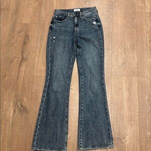 Pistola Stevie flare high rise relaxed flare